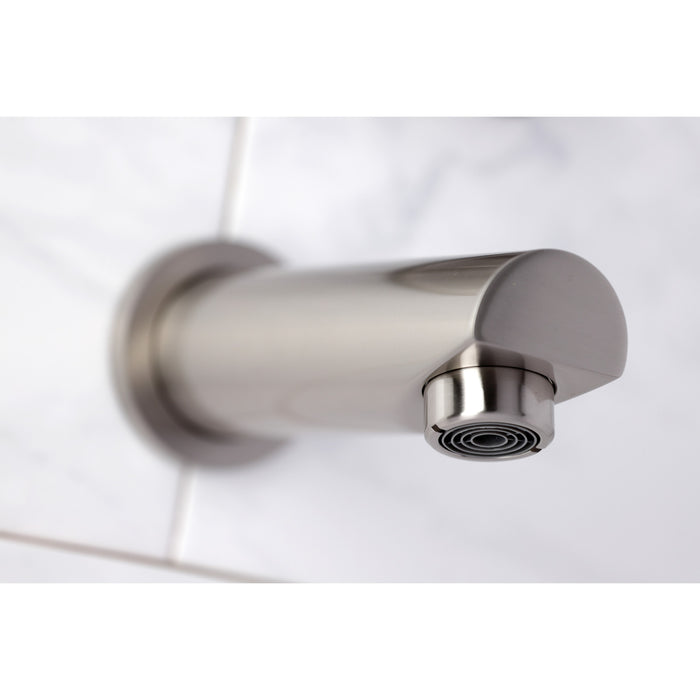 Kingston Brass KB86580DFL Single-Handle Pressure Balanced Tub and Shower Faucet, Brushed Nickel