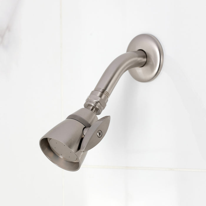 Kingston Brass KB8658CQLSO Claremont Single-Handle Pressure Balanced Shower Faucet, Brushed Nickel