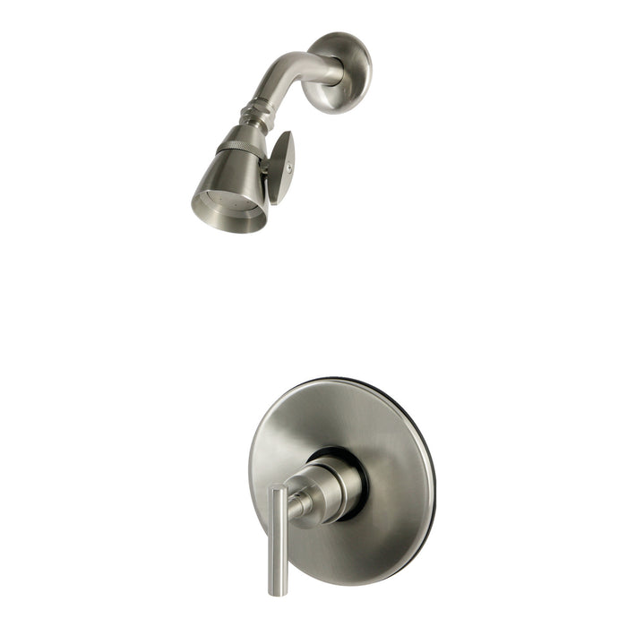 Kingston KB8698CMLSO Manhattan Single-Handle Pressure Balanced Shower Faucet, Brushed Nickel