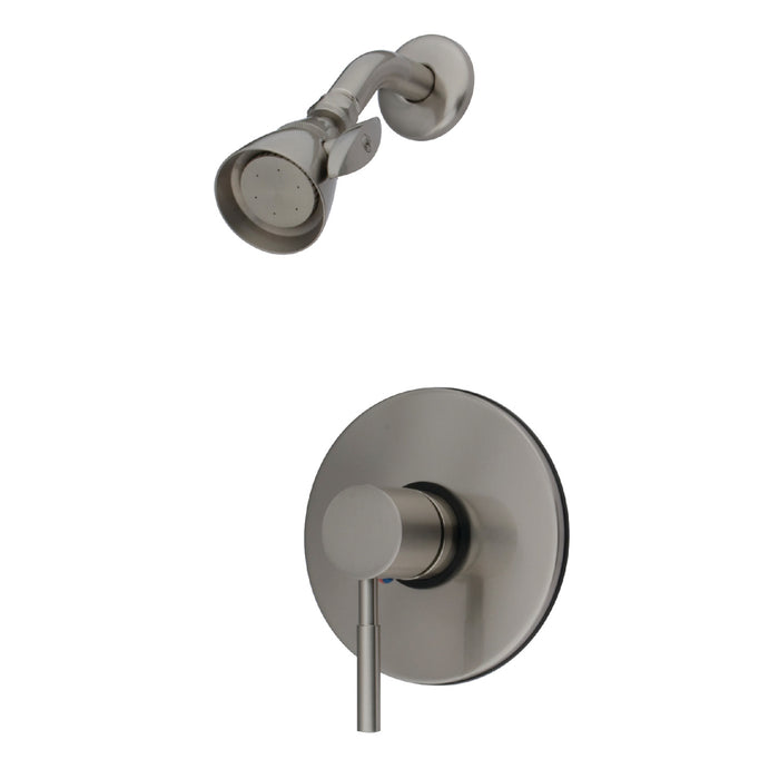Kingston Brass KB8698DLSO Concord Single-Handle Pressure Balanced Shower Faucet, Brushed Nickel