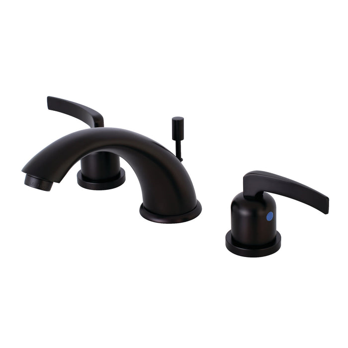 Kingston Brass KB8965EFL Centurion Widespread Bathroom Faucet with Retail Pop-Up Drain, Oil Rubbed Bronze