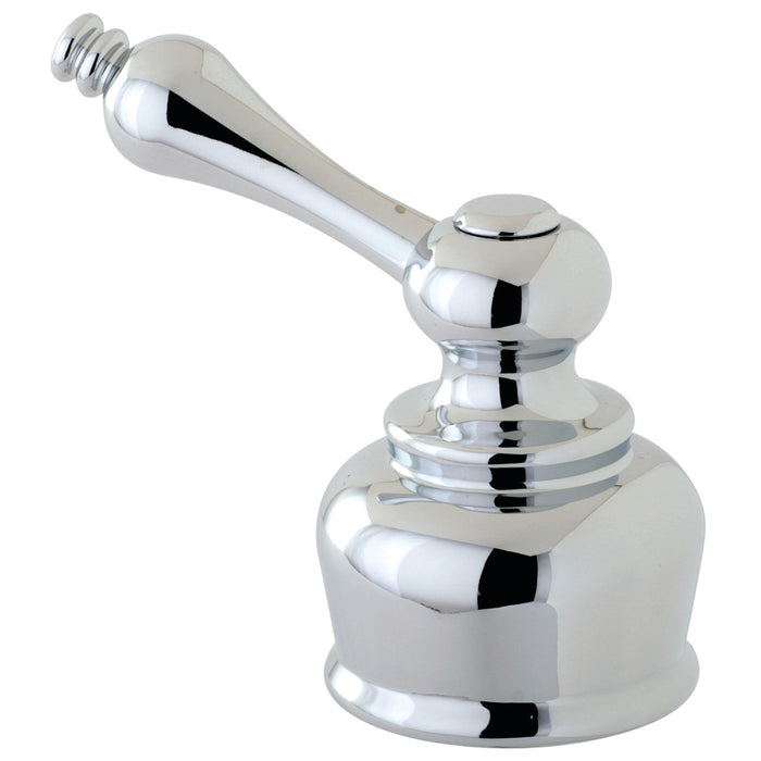 Kingston Brass KBH531AL Zinc Alloy Lever Handle, Polished Chrome