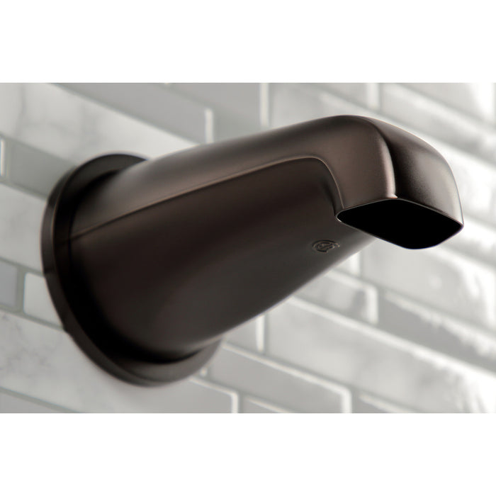 Kingston Brass KBX8135DX Concord Triple-Handle Tub and Shower Faucet, Oil Rubbed Bronze
