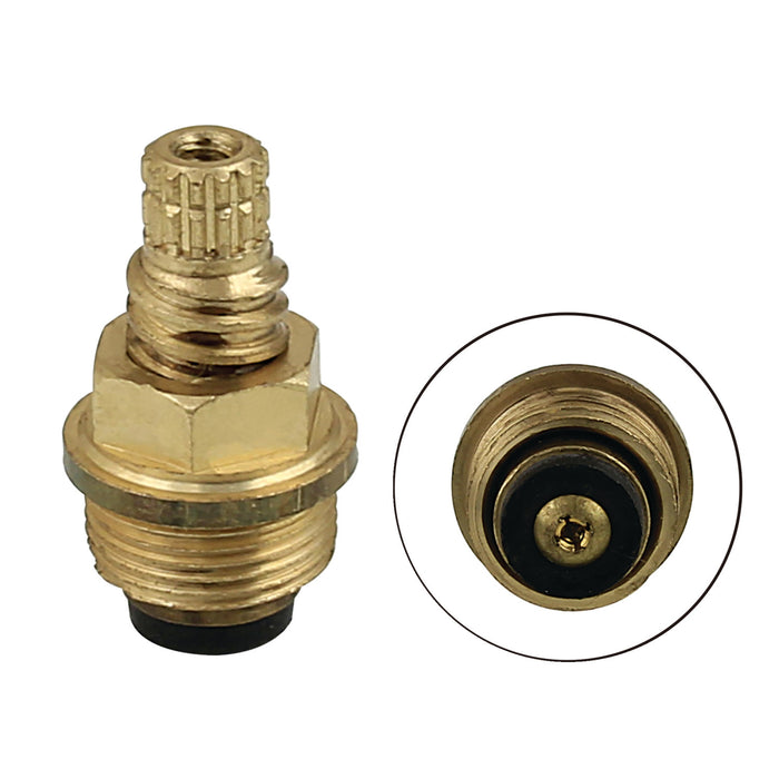Kingston Brass KFRP471H Hot Compression Cartridge (1 Piece), Polished Chrome