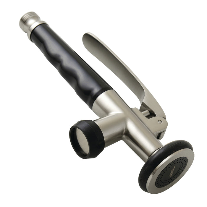 Gourmet Scape KH8508 Continental Pre-Rinse Kitchen Faucet Pull Down Sprayer (LS8508CTL), Brushed Nickel