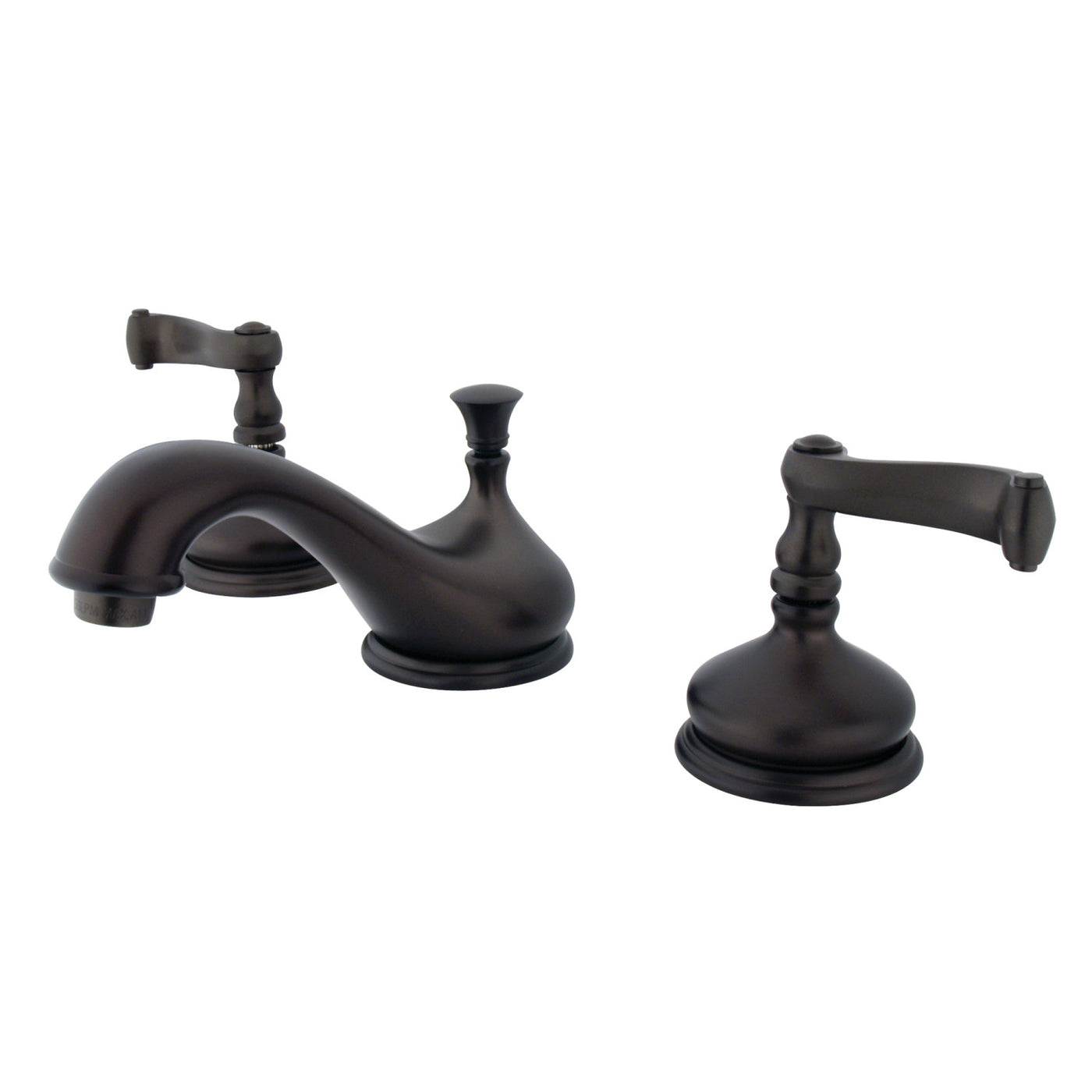 Kingston Brass KS1165FL 8 in. Widespread Bathroom Faucet, Oil Rubbed B