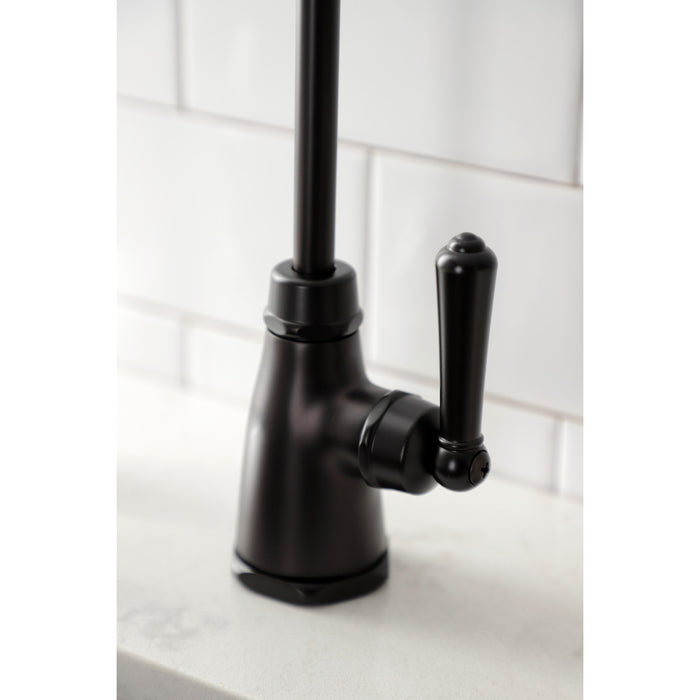 Kingston Brass KS2195NML Magellan Cold Water Filtration Faucet, Oil Rubbed Bronze