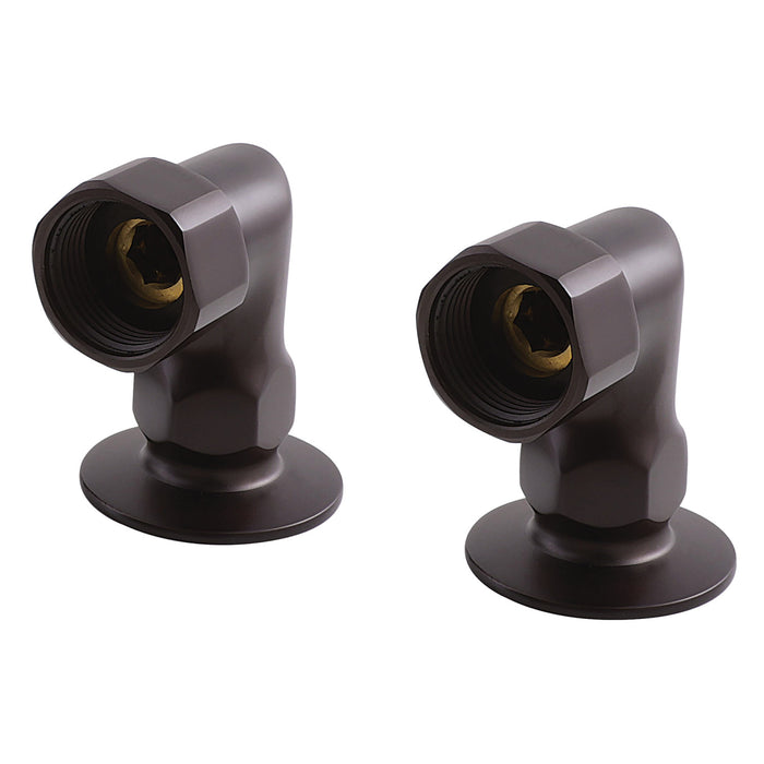 Kingston Brass KS2W5 2-Inch Deck Mount Riser (KS114X series), Oil Rubbed Bronze