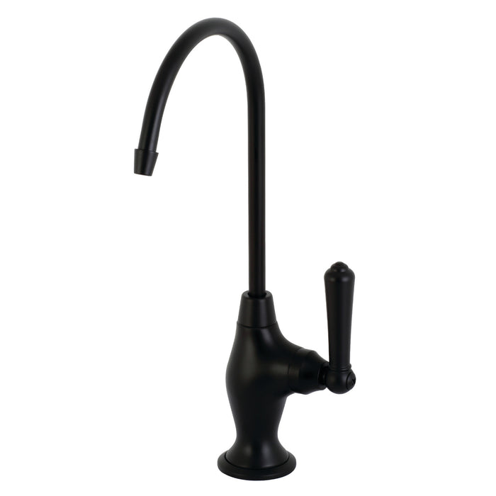 Kingston Brass KS3190NML Magellan Single-Handle Water Filtration Faucet, Matte Black