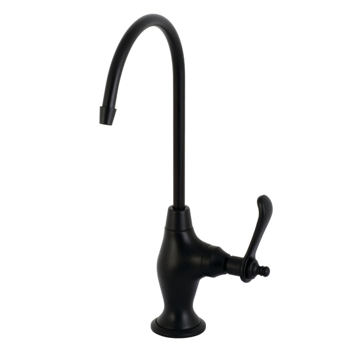 Kingston Brass KS3190TL Templeton Single-Handle Water Filtration Faucet, Matte Black