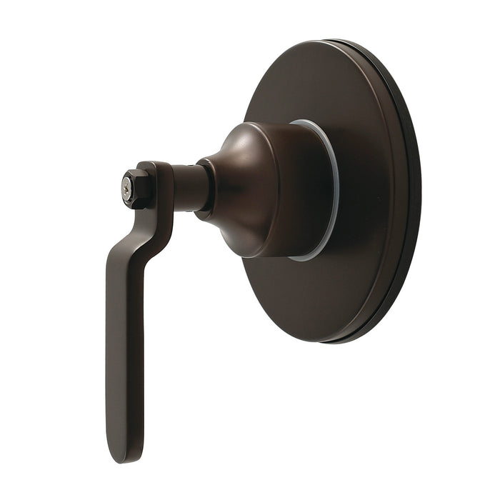 Kingston Brass KS4035KL Whitaker Single-Handle Six-Way Diverter Valve with Trim Kit, Oil Rubbed Bronze