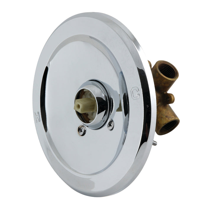 Kingston Brass KS511C Valve Trim Kit Only, Polished Chrome