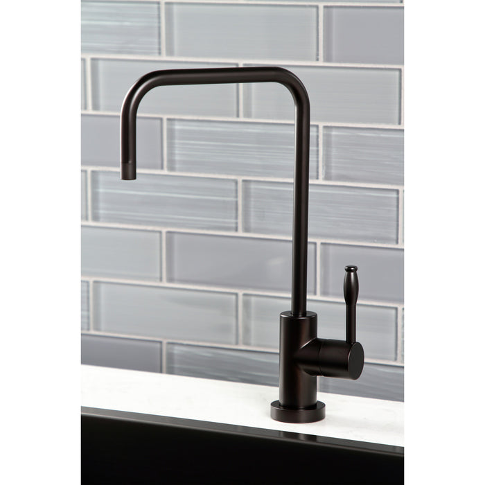 Kingston Brass KS6195NKL Nustudio Single-Handle Cold Water Filtration Faucet, Oil Rubbed Bronze