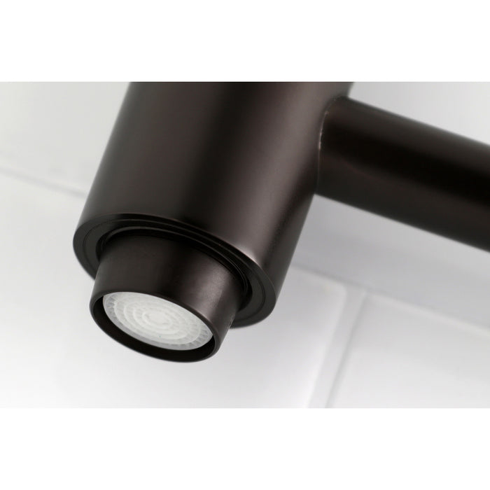 Kingston Brass KS8105DX Concord Wall Mount Pot Filler Faucet, Oil Rubbed Bronze