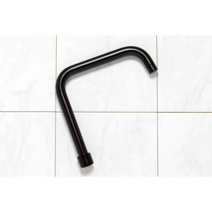 Kingston KS8285DLBS Concord Bridge Kitchen Faucet with Brass Sprayer, Oil Rubbed Bronze