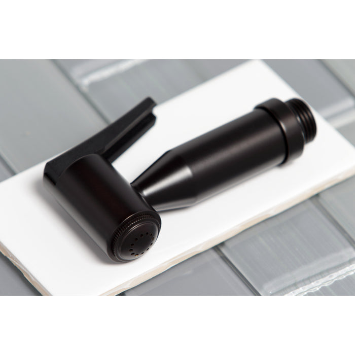 Kingston KS8285DLBS Concord Bridge Kitchen Faucet with Brass Sprayer, Oil Rubbed Bronze