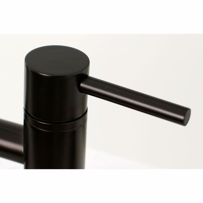 Kingston KS8285DLBS Concord Bridge Kitchen Faucet with Brass Sprayer, Oil Rubbed Bronze
