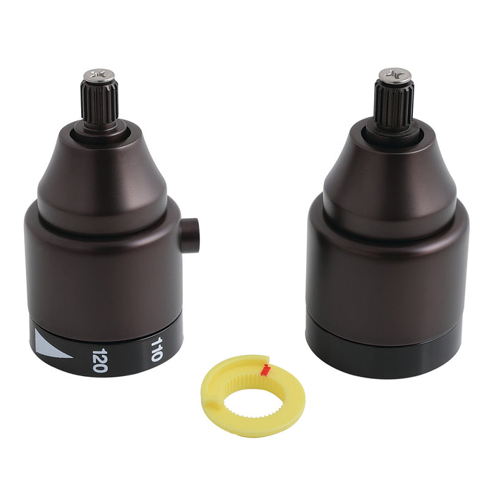 Kingston Brass KSRP36350EXA Thermostatic Valve Handle Adapter, Oil Rubbed Bronze