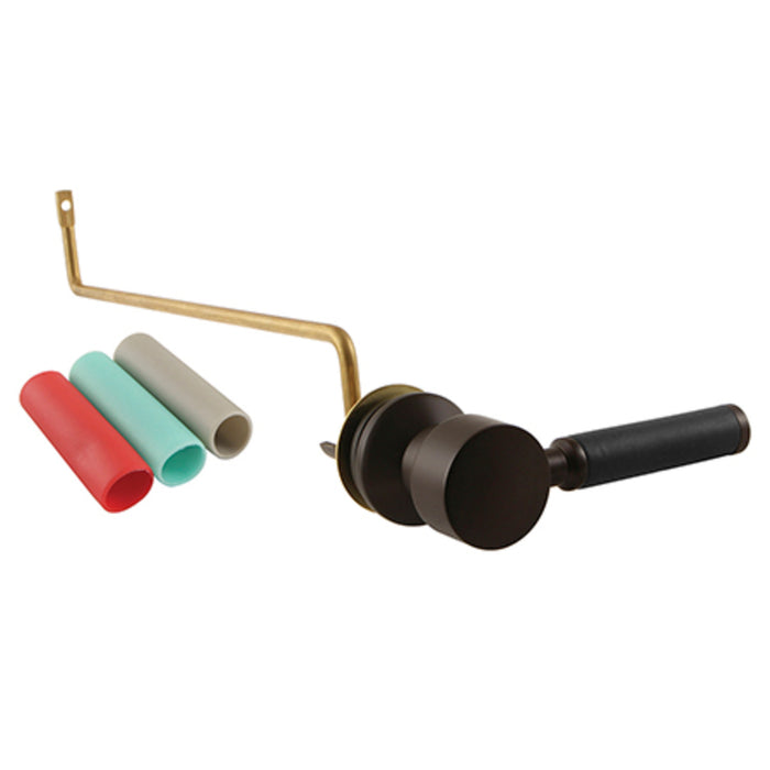 Kingston Brass KTDKLS5 Kaiser Side Mount Toilet Tank Lever, Left/Right Installation, Oil Rubbed Bronze