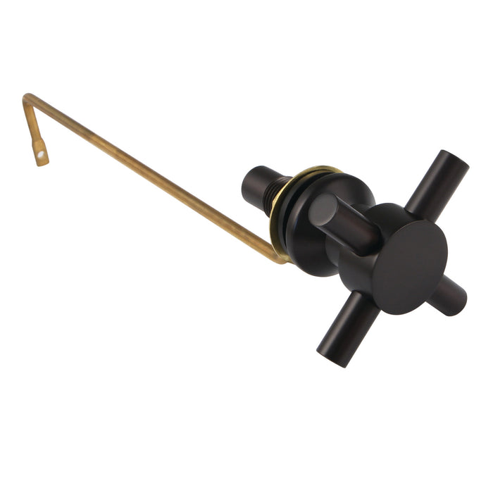 Kingston Brass KTDXS5 Concord Side Mount Toilet Tank Lever, Left/Right Installation, Oil Rubbed Bronze