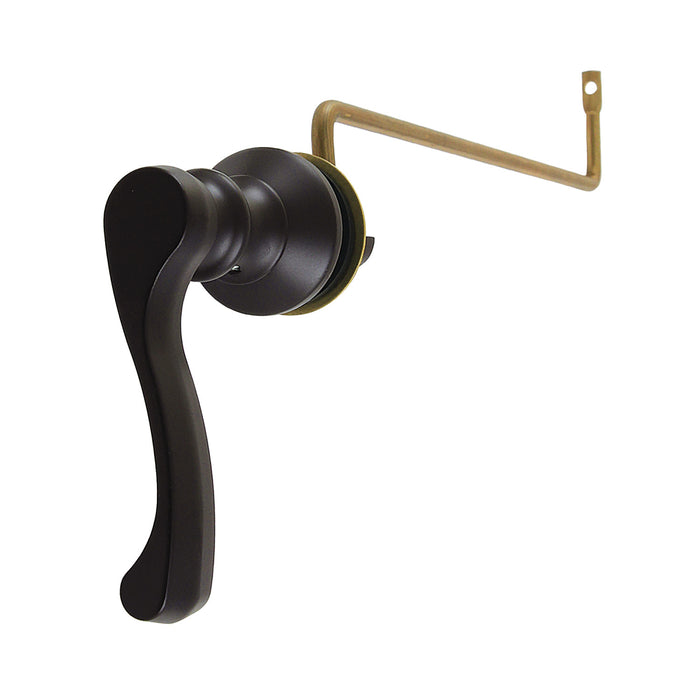 Kingston Brass KTFLS5 French Side Mount Toilet Tank Lever, Left/Right Installation, Oil Rubbed Bronze