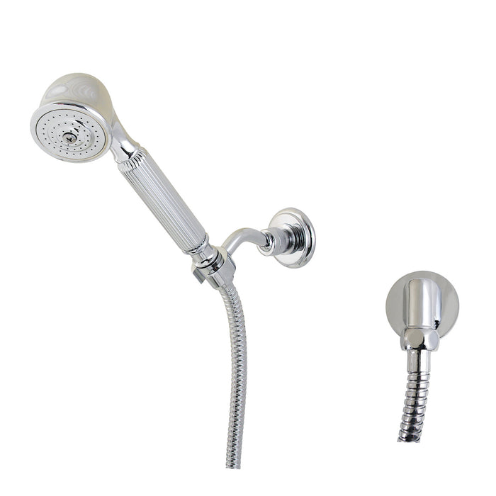 Kingston Brass KX1031BE Restoration Hand Shower Kit, Polished Chrome