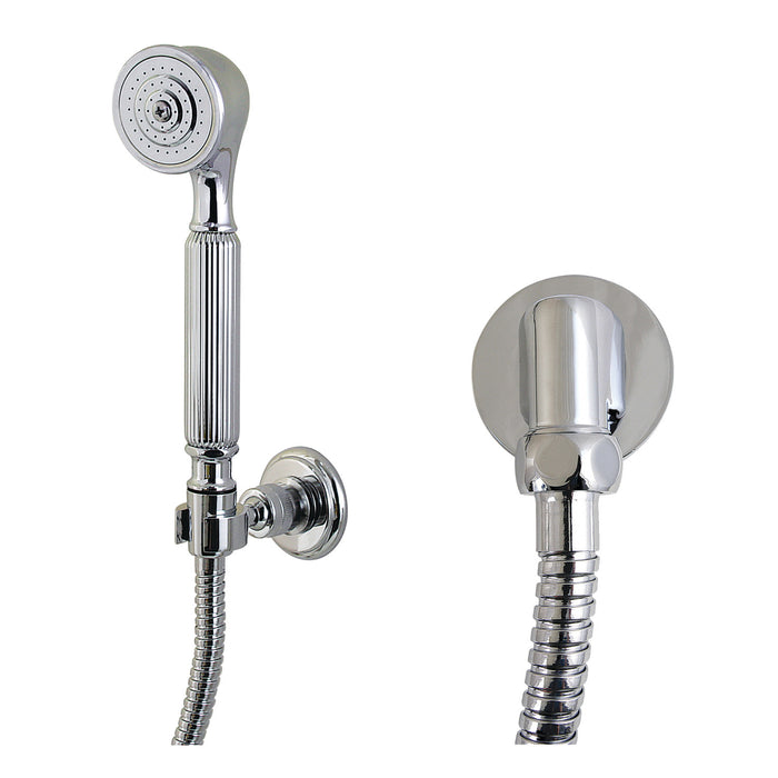 Kingston Brass KX1031SE Restoration Hand Shower Kit, Polished Chrome