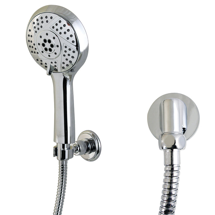 Kingston Brass KX1541SE Vilbosch Multi-Function Hand Shower Kit, Polished Chrome