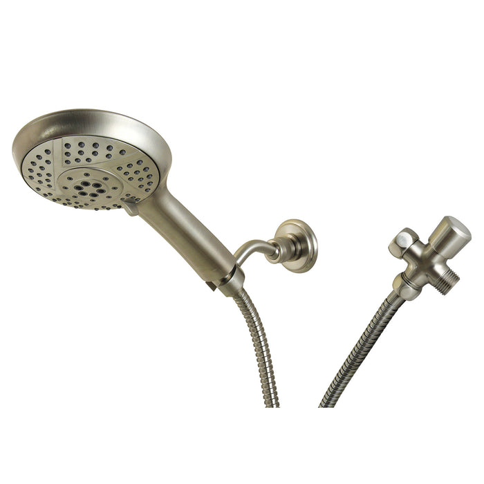 Kingston Brass KX1548BD Vilbosch Multi-Function Hand Shower Kit, Brushed Nickel
