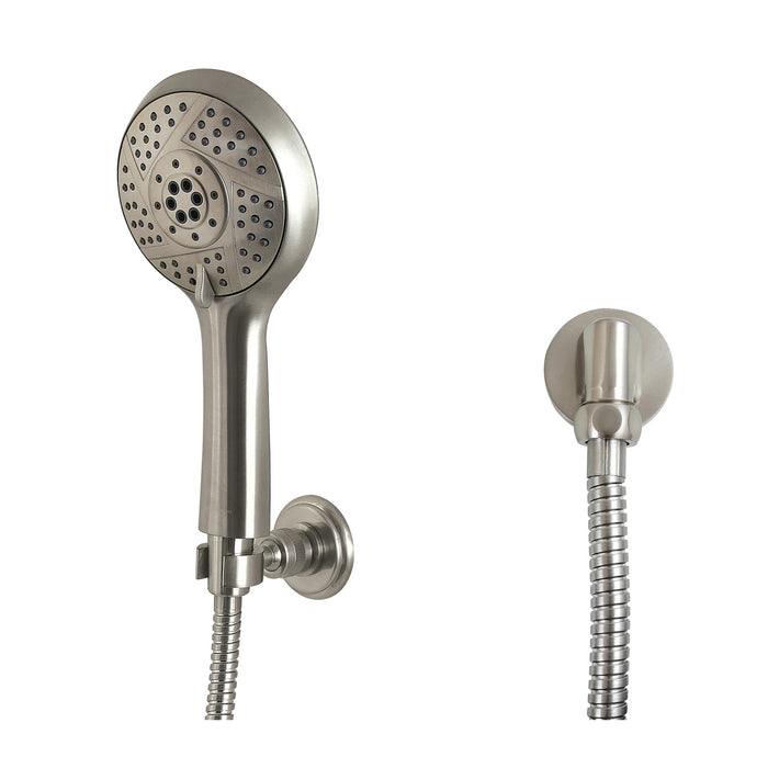 Kingston Brass KX1548SE Vilbosch Multi-Function Hand Shower Kit, Brushed Nickel