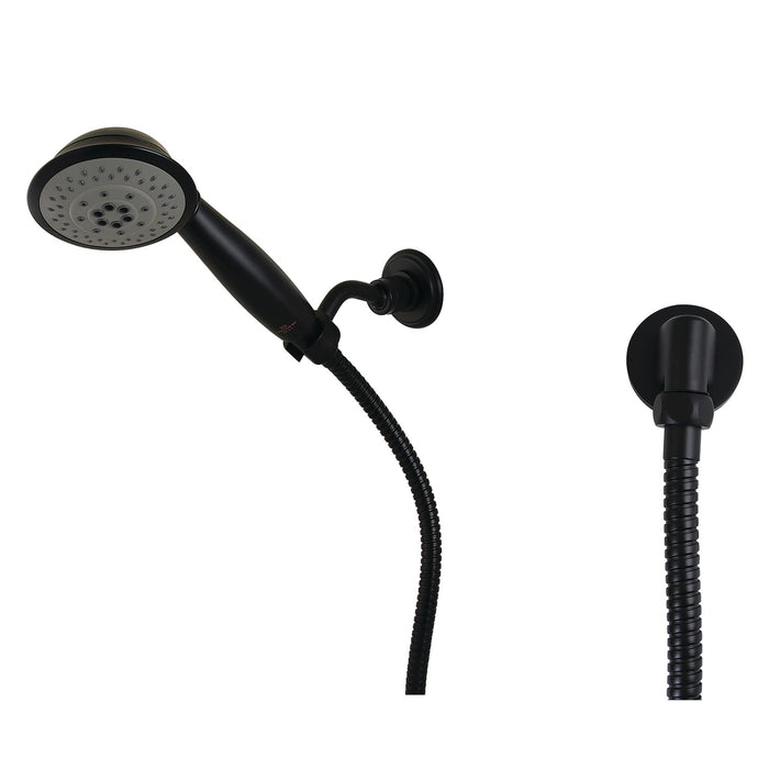Kingston Brass KX2520BE Shower Scape Multi-Function Hand Shower Kit, Matte Black