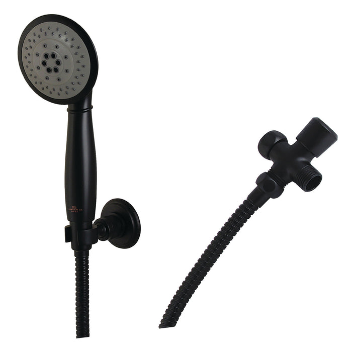 Kingston Brass KX2520SD Shower Scape Multi-Function Hand Shower Kit, Matte Black