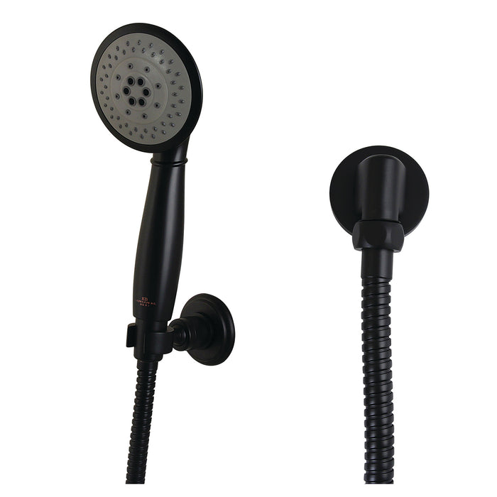 Kingston Brass KX2520SE Shower Scape Multi-Function Hand Shower Kit, Matte Black