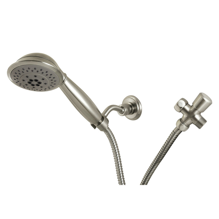 Kingston Brass KX2528BD Shower Scape Multi-Function Hand Shower Kit, Brushed Nickel
