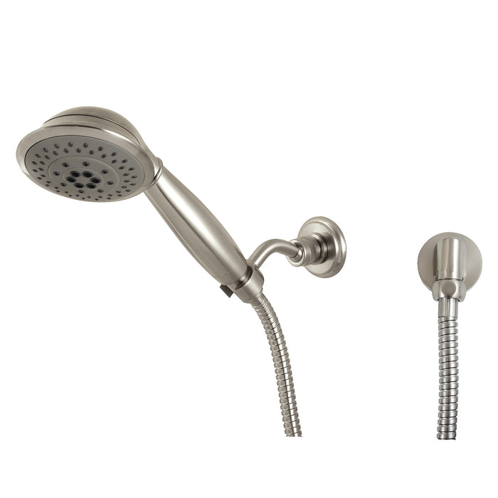 Kingston Brass KX2528BE Shower Scape Multi-Function Hand Shower Kit, Brushed Nickel