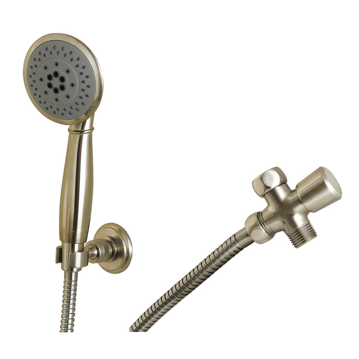 Kingston Brass KX2528SD Shower Scape Multi-Function Hand Shower Kit, Brushed Nickel