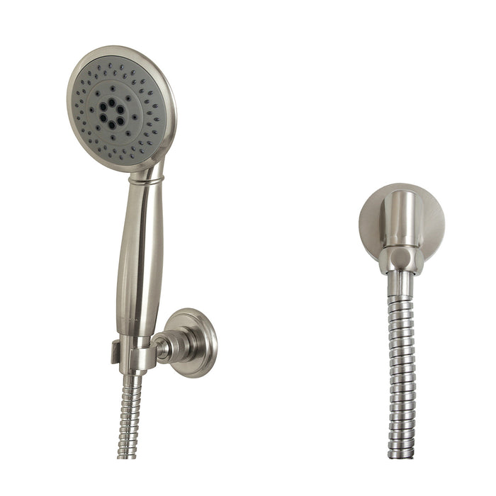 Kingston Brass KX2528SE Shower Scape Multi-Function Hand Shower Kit, Brushed Nickel