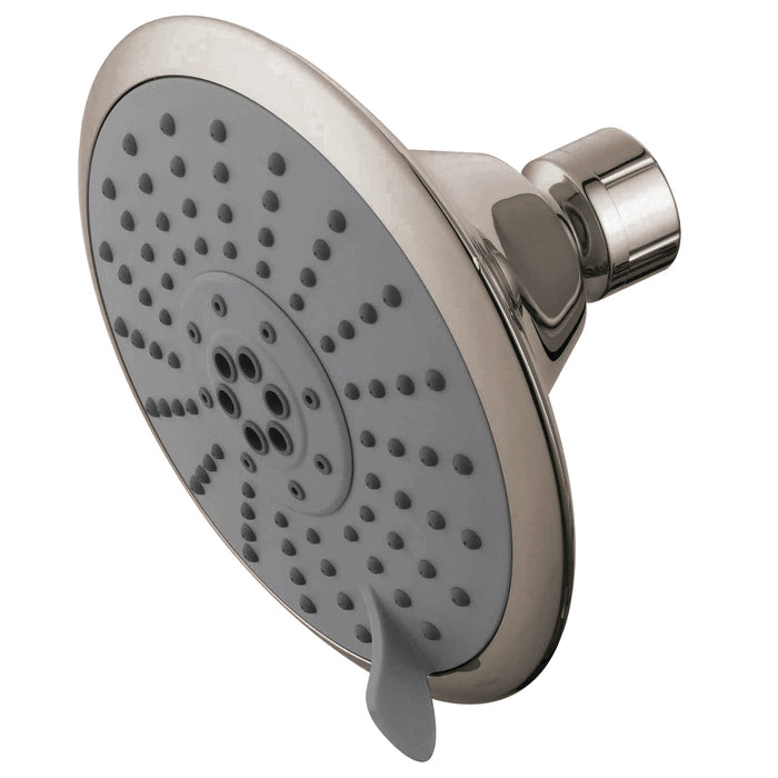 Kingston Brass KX258 Shower Scape 5" Round 5-Function ABS Shower Head, Brushed Nickel