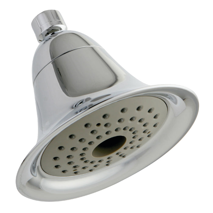 Kingston Brass KX361 Shower Scape 6" Round 2-Function ABS Shower Head, Polished Chrome