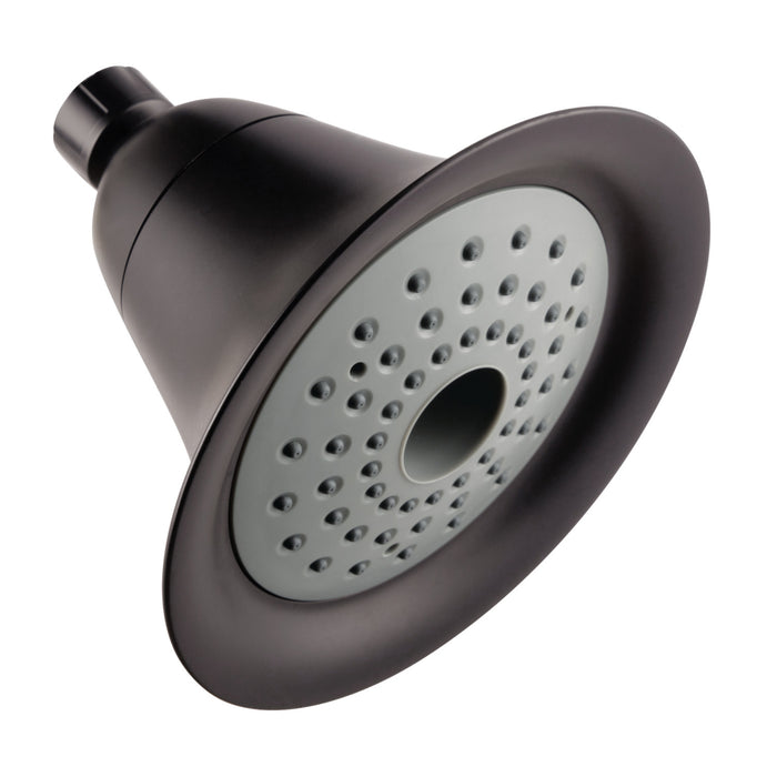 Kingston Brass KX365 Shower Scape 6" Round 2-Function ABS Shower Head, Oil Rubbed Bronze
