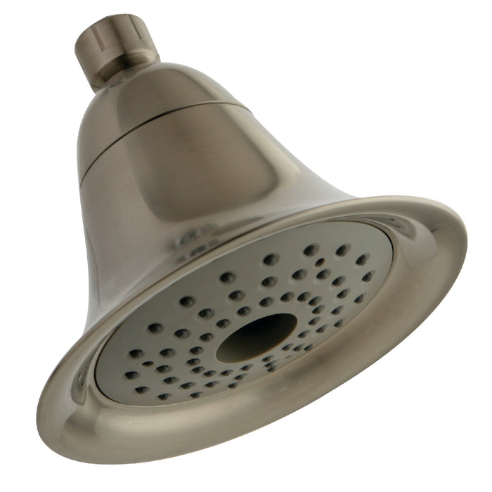 Kingston Brass KX368 Shower Scape 6" Round 2-Function ABS Shower Head, Brushed Nickel
