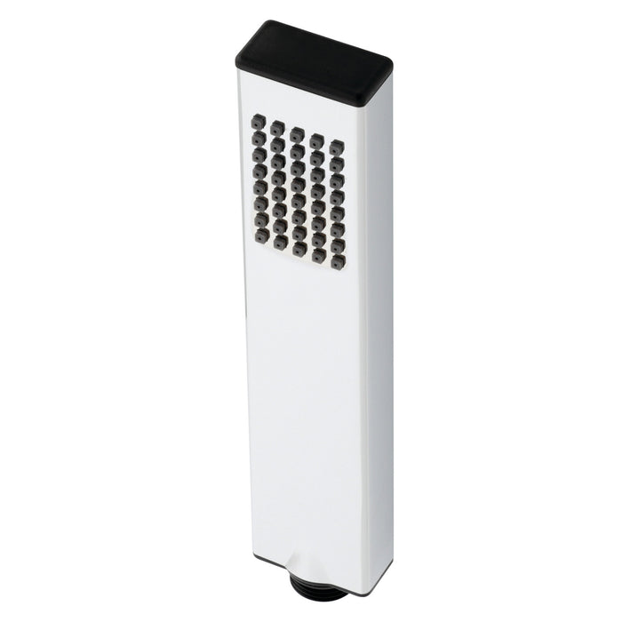 Kingston Brass KX4131A1 Metropolitan Single Function Rectangular Hand Shower, Polished Chrome