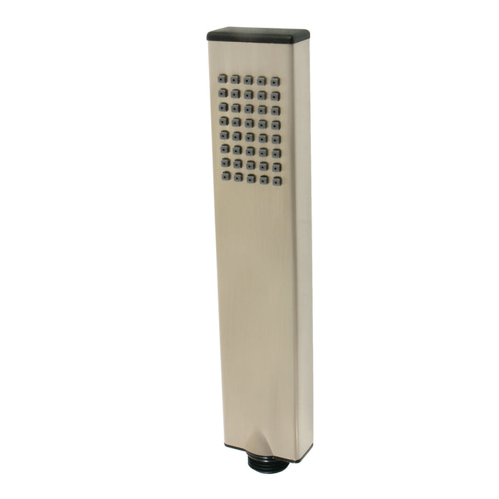 Kingston Brass KX4131A8 Metropolitan Single Function Rectangular Hand Shower, Brushed Nickel
