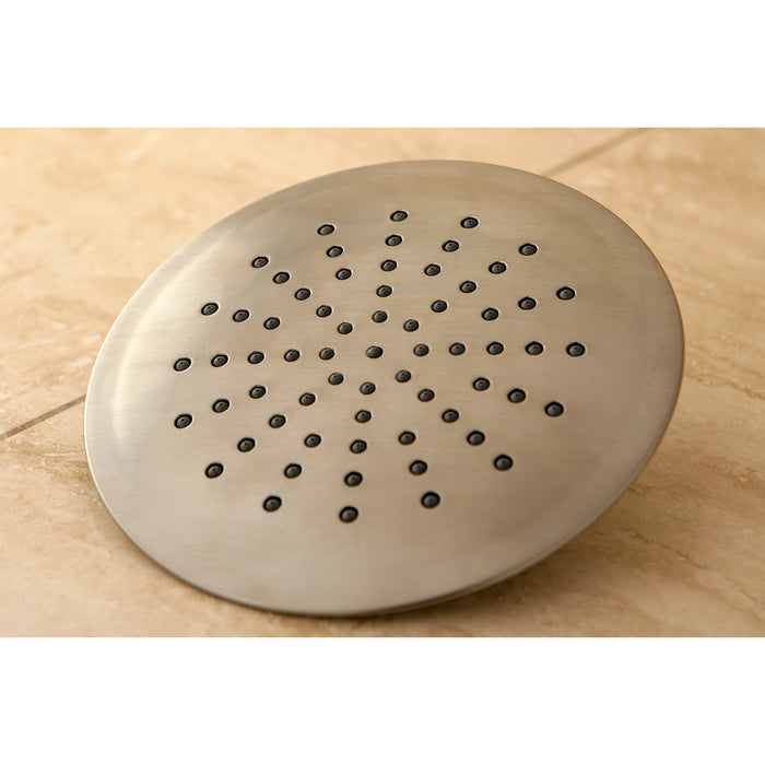 Kingston Brass KX678 Shower Scape 7" Round Raindrop ABS Shower Head, Brushed Nickel