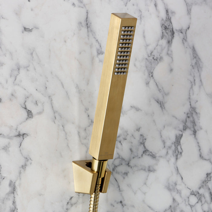 Kingston KX82657AE Shower Scape Hand Shower Kit, Brushed Brass