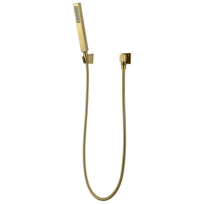 Kingston KX82657AE Shower Scape Hand Shower Kit, Brushed Brass