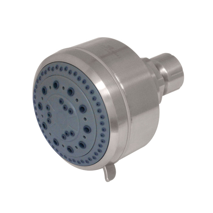 Kingston Brass KX8358 Vilbosch 3-1/8" Round 5-Function ABS Shower Head, Brushed Nickel