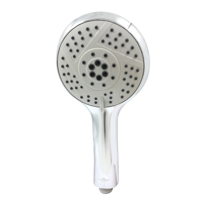 Kingston Brass KXH144A1 Vilbosch 5-Function Round Hand Shower, Polished Chrome