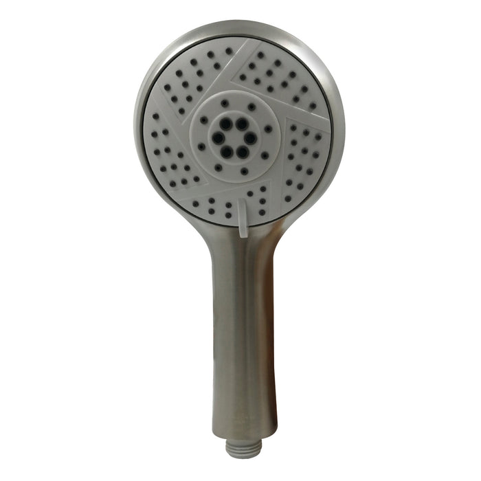 Kingston Brass KXH144A8 Vilbosch 5-Function Round Hand Shower, Brushed Nickel