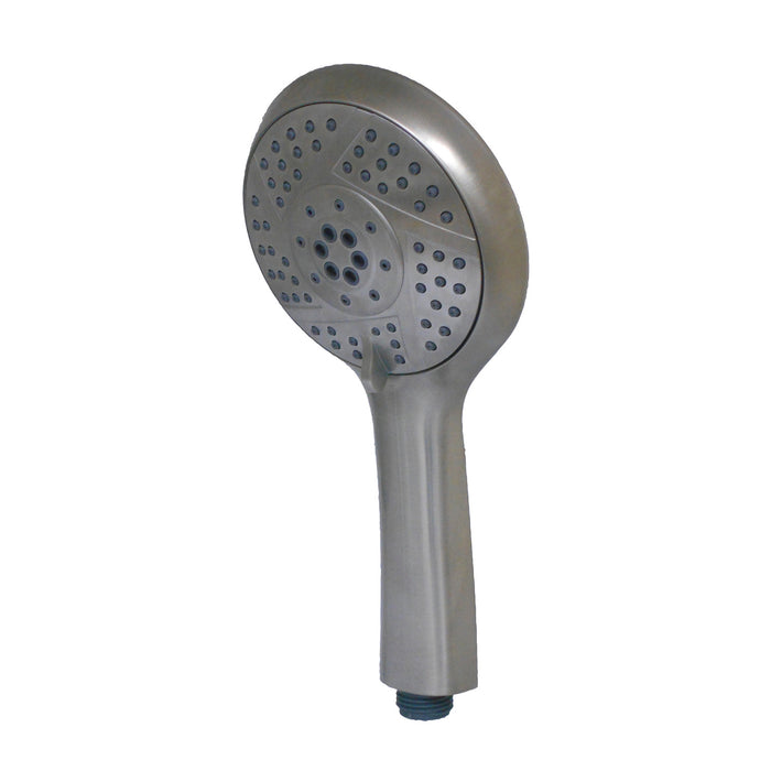 Kingston Brass KXH154A8 Vilbosch 5-Function Round Hand Shower, Brushed Nickel